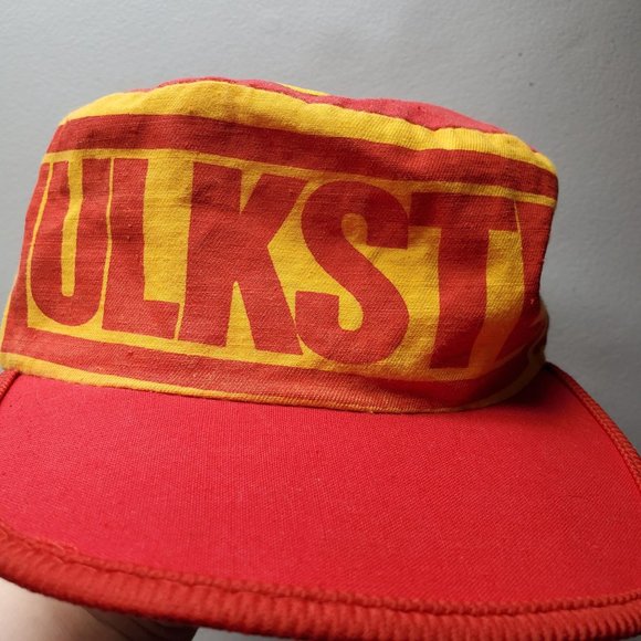 *LOWEST PRICE* Vintage Rare Hulk Hogan Hulkster Wrestling Hat WWF - Picture 2 of 7
